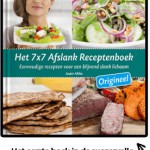 7×7 afslanken receptenboek