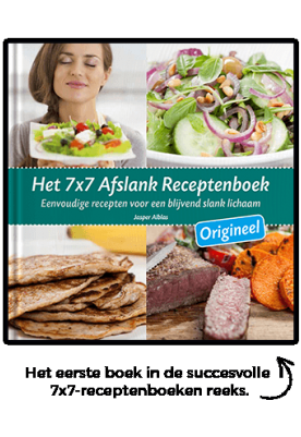 7x7 afslank receptenboek
